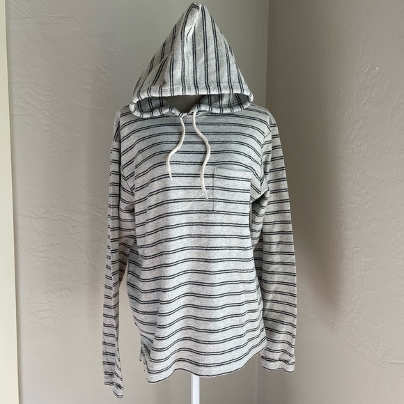 Billabong Stripe Hoodie‎ Size: L - Picture 7 of 7